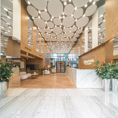 아파트 Quorum Z Jakuzzi Balans 16th Floor Z Widokiem Na Odre *